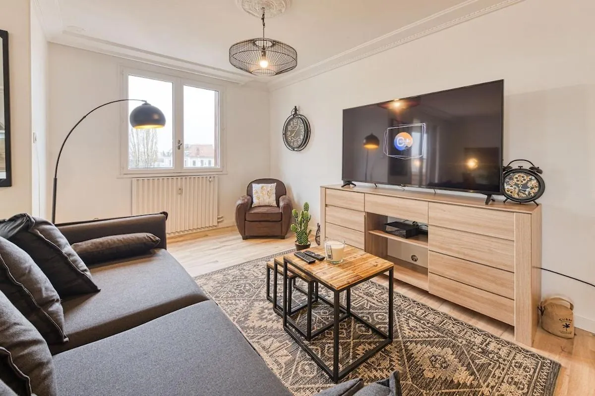 Appartement Magnificent Apartment, 4 Bedrooms, Fiber Wifi Grenoble
