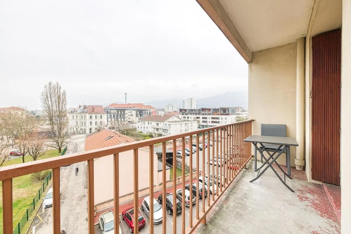 Appartement Magnificent Apartment, 4 Bedrooms, Fiber Wifi Grenoble