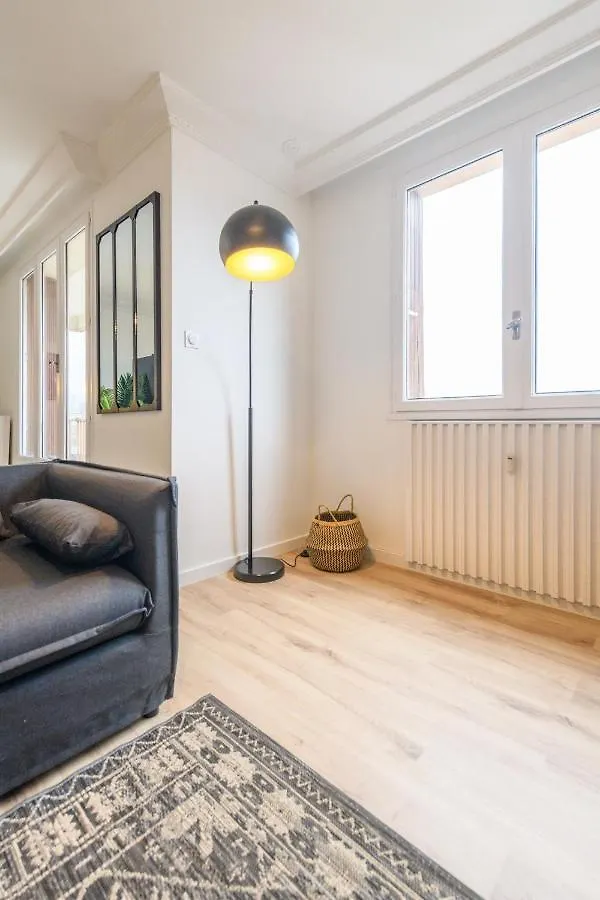 Magnificent Apartment, 4 Bedrooms, Fiber Wifi Grenoble 0*,