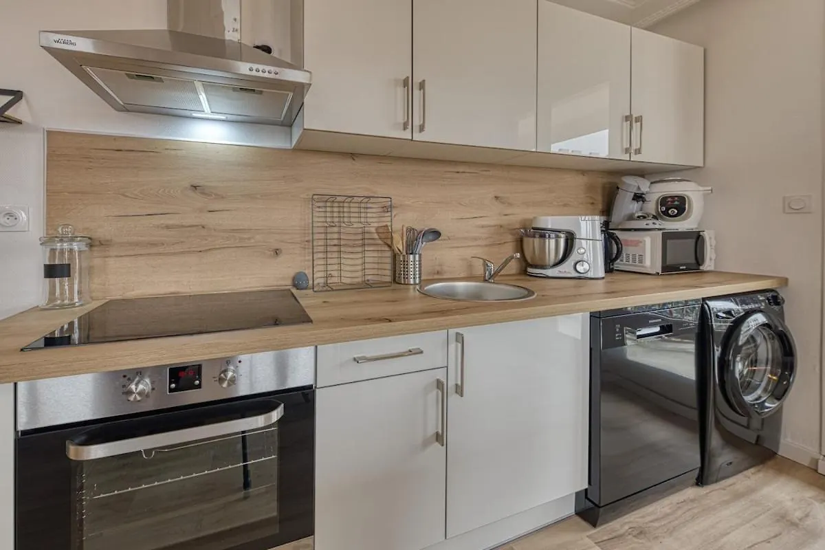 Appartement Magnificent Apartment, 4 Bedrooms, Fiber Wifi Grenoble
