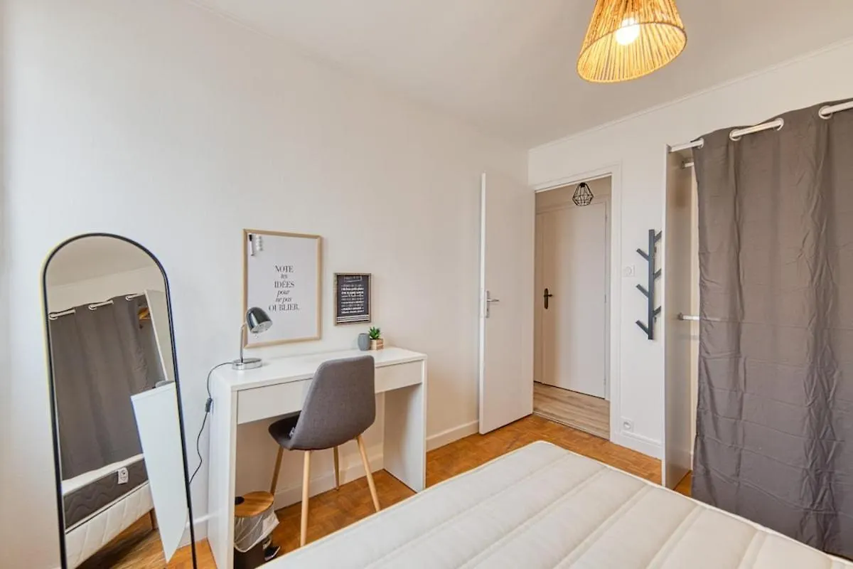 Appartement Magnificent Apartment, 4 Bedrooms, Fiber Wifi Grenoble