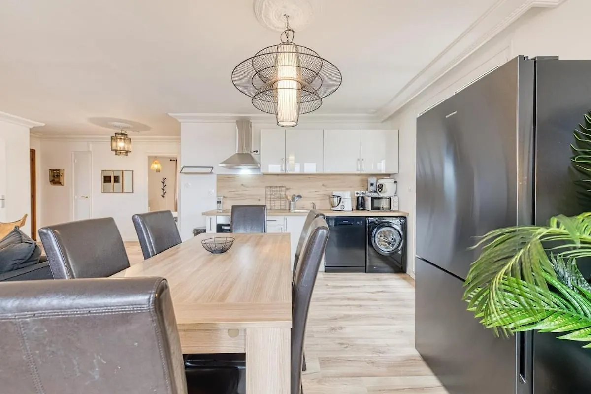 Magnificent Apartment, 4 Bedrooms, Fiber Wifi Grenoble Appartement