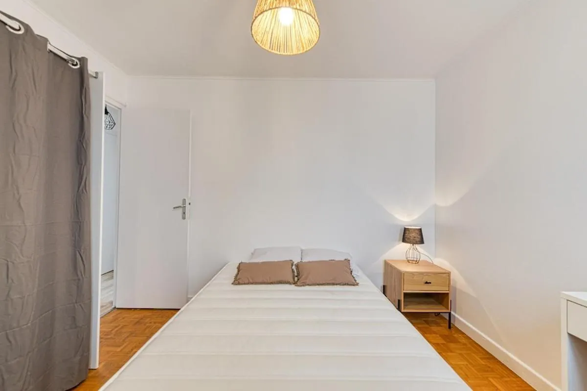 Magnificent Apartment, 4 Bedrooms, Fiber Wifi Grenoble Appartement