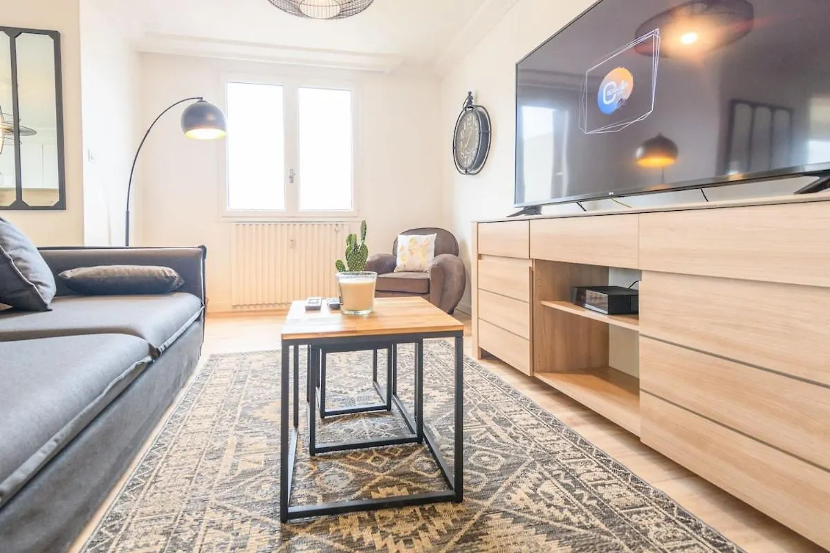 Appartement Magnificent Apartment, 4 Bedrooms, Fiber Wifi Grenoble France