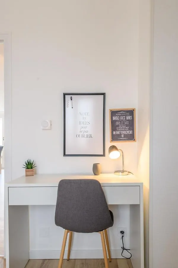 Appartement Magnificent Apartment, 4 Bedrooms, Fiber Wifi Grenoble