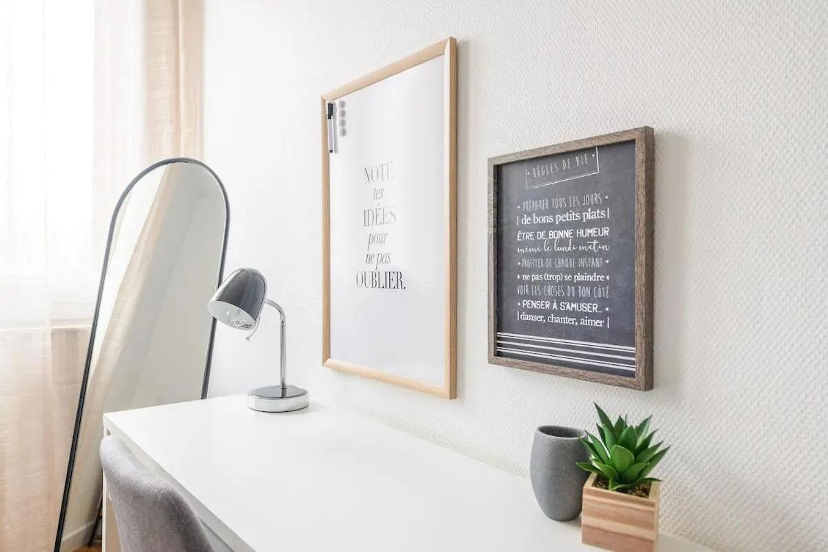 Magnificent Apartment, 4 Bedrooms, Fiber Wifi Grenoble France