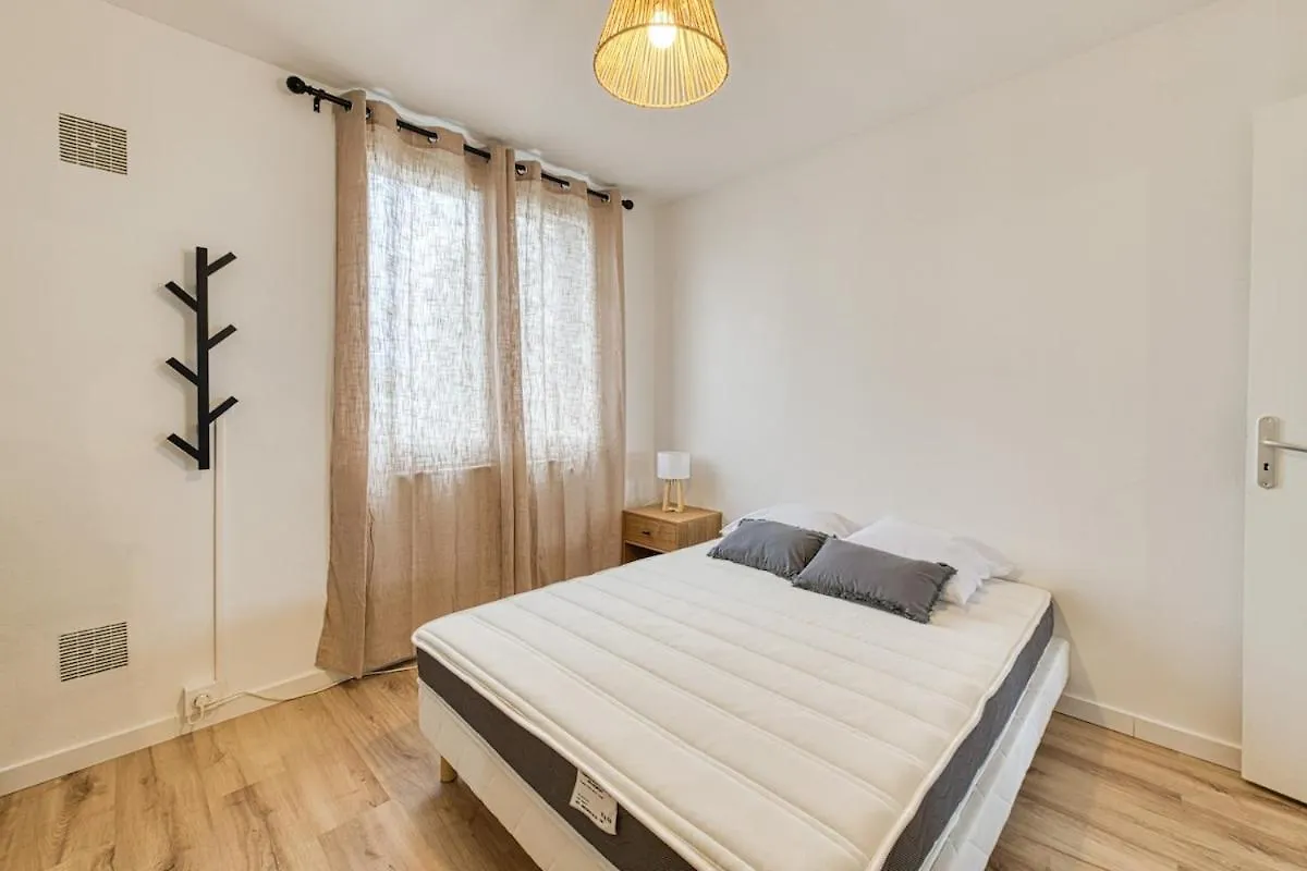 Magnificent Apartment, 4 Bedrooms, Fiber Wifi Grenoble Appartement