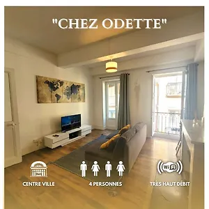  Appartement Chez Odette