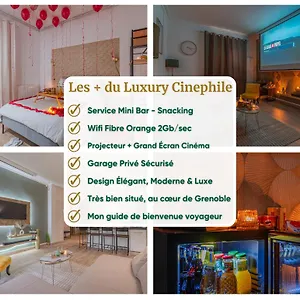  Appartement Luxury Cinephile - Netflix - 2 Balcons - Garage Prive - Minibar