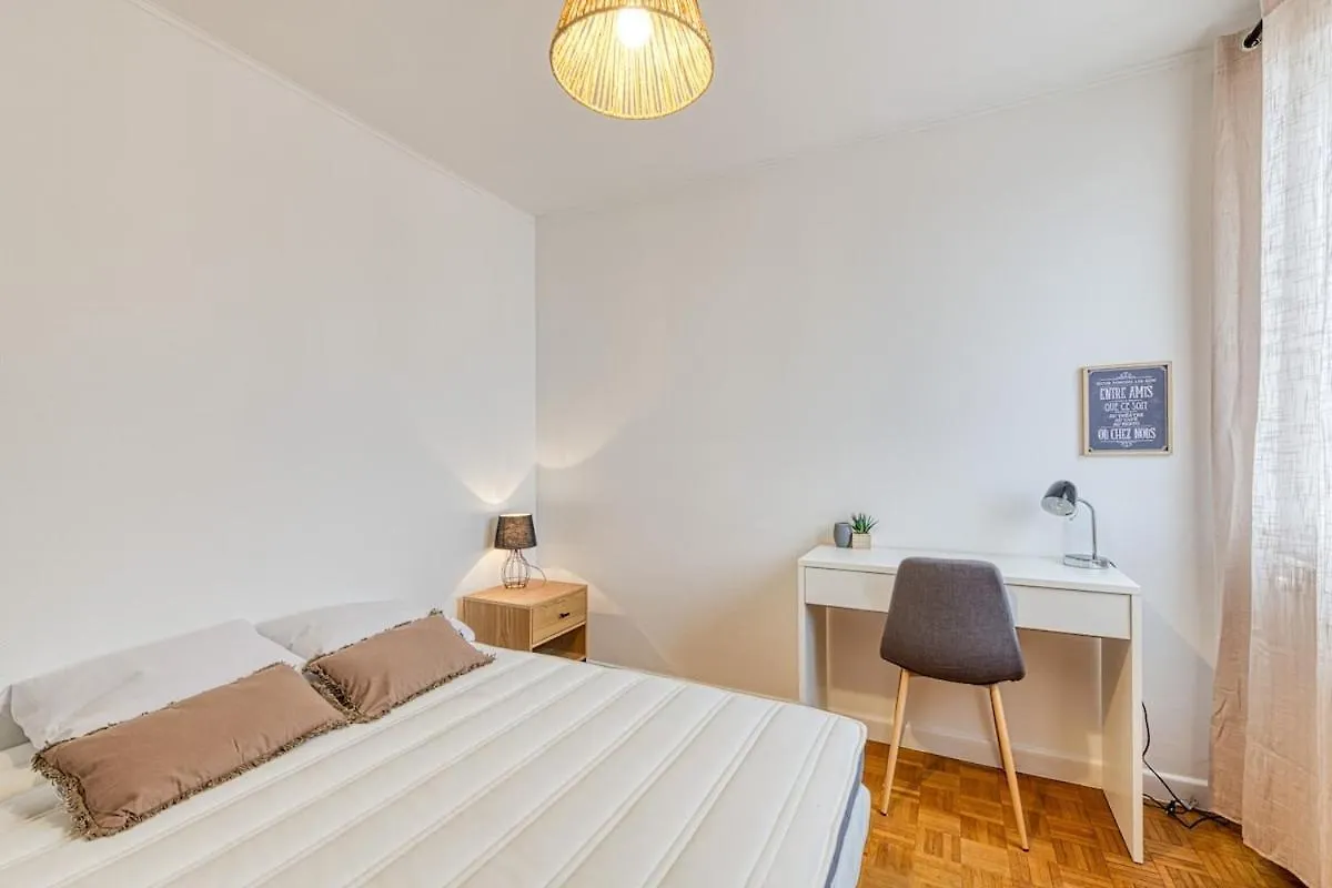 Magnificent Apartment, 4 Bedrooms, Fiber Wifi Grenoble 0*,  Francia